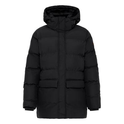 Steppjacke NORTH BEND "Steppjacke NBPaul W CFT+ Puffer W-PRO 10.000 mit wasserdichter Beschichtung", Damen, Gr. 42, schwarz, Obermaterial: 100% Polyester PES., Jacken Steppjacke