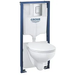 GROHE Bau Ceramic Wand-WC Set für Vorwandmontage 39586000