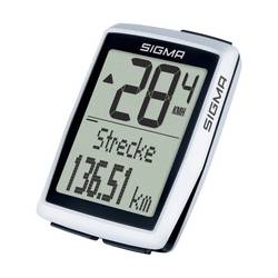 Sigma BC 12.0 WL STS Fahrradcomputer, kabellos Codierte Übertragung mit Radsensor 12211