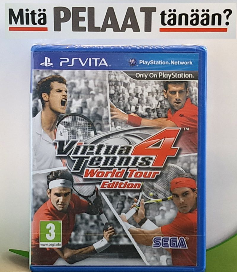 Virtua Tennis 4 - World Tour Edition (NIB) PSVita (Käytetty)