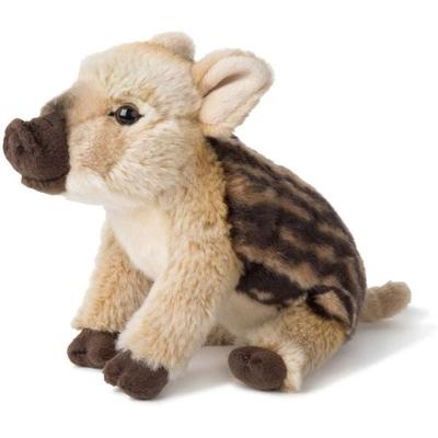 WWF Plüsch 00833 - Wildschwein, Frischling, Europa-Kollektion, Plüschtier, 23 cm