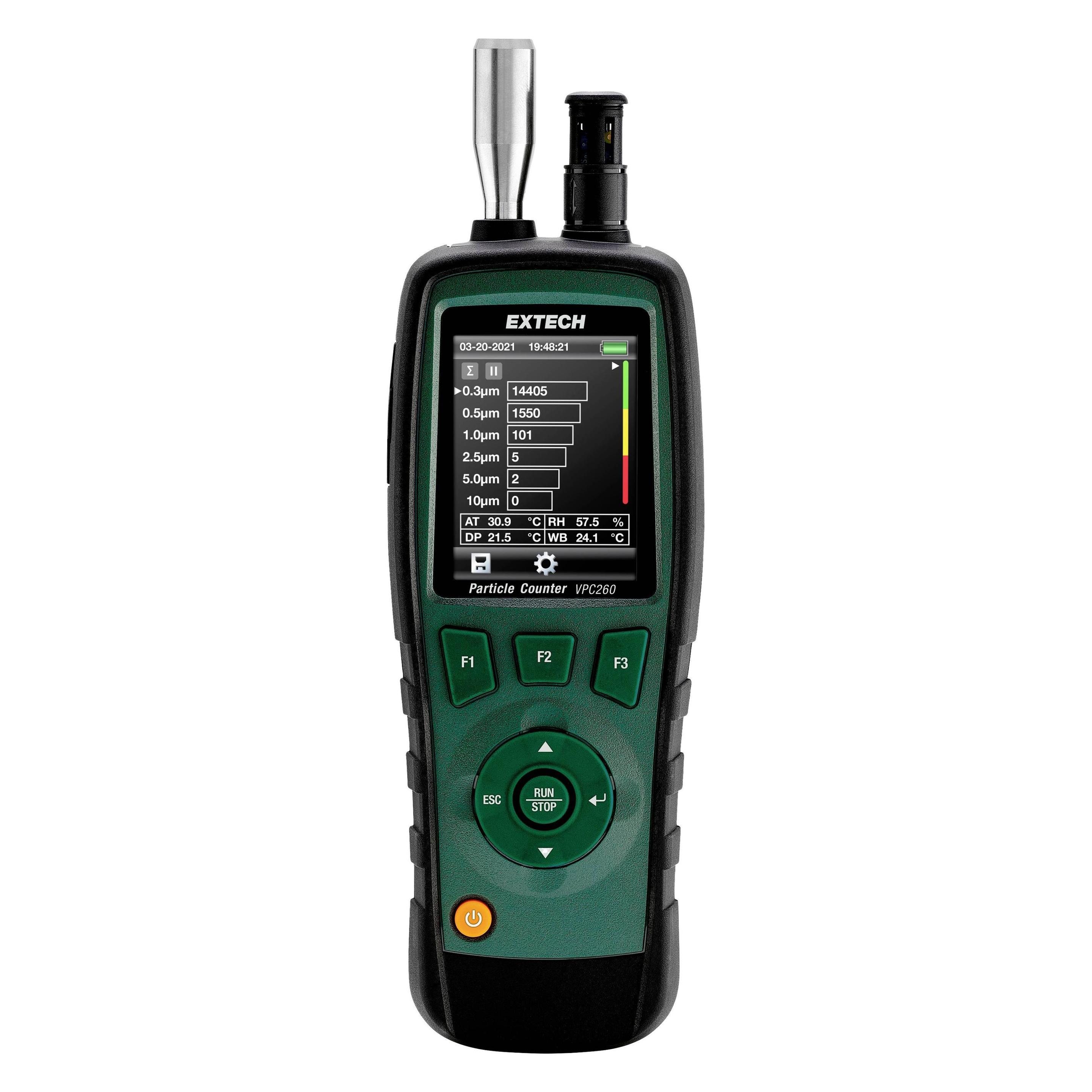 Extech 6-Kanal-Partikelzähler Vpc260 (VPC260)