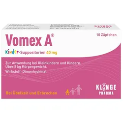 Vomex A Kinder Suppositorien 10 St