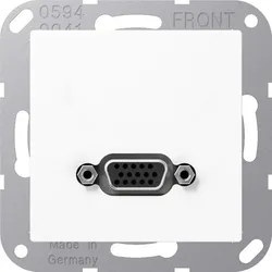 Jung Multimedia-Anschluss aws MA A 1102 WW
