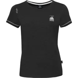 Chillaz, Damen, Sportshirt, Gandia E-Ciao (S), Schwarz, S