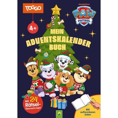 PAW Patrol Mein Adventskalenderbuch