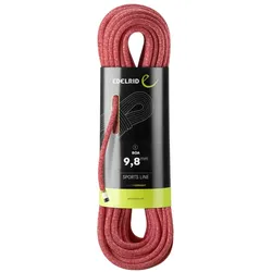 Edelrid BOA 9.8 mm Dynamisches Kletterseil rot