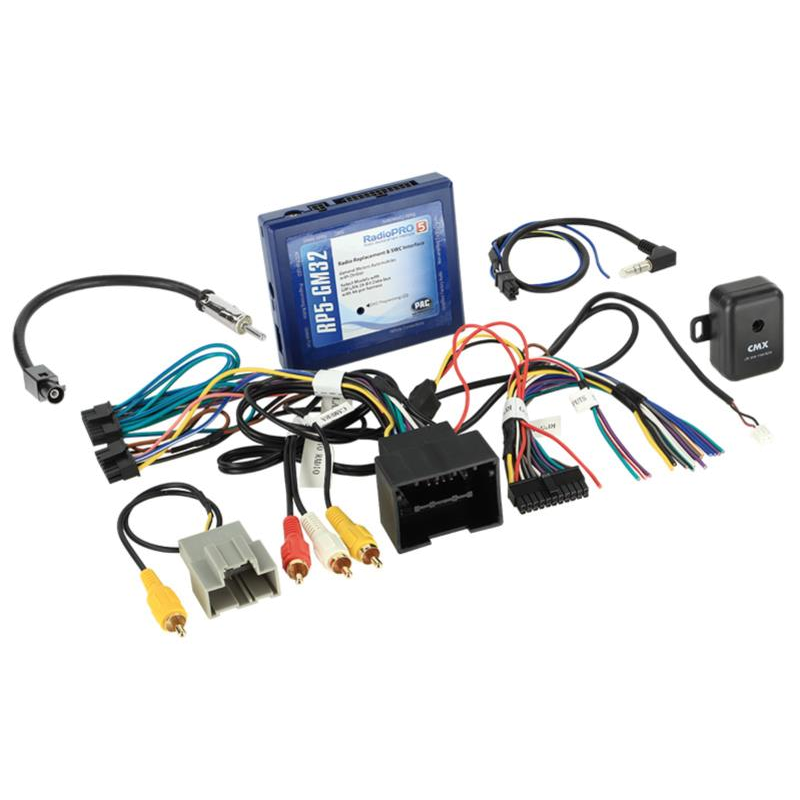 ACV CAN-BUS Adapter-Set GMC, Chevrolet mit OEM Navigation