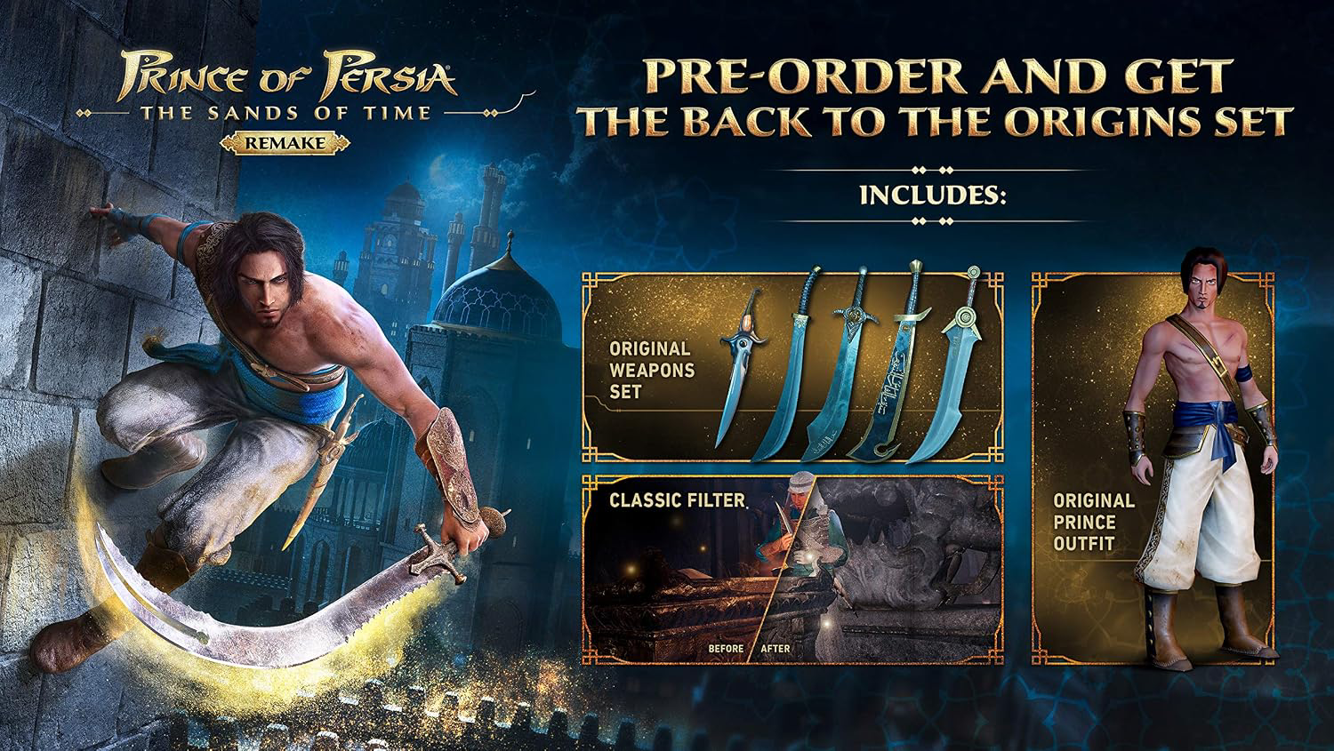 Prince of Persia: The Sands of Time Remake PS4