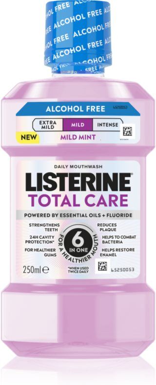 Listerine Total Care Mild bain de bouche sans alcool 250 ml