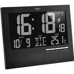 TFA, Wecker, Funk-Wanduhr