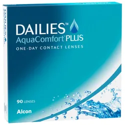 Focus Dailies AquaComfort Plus 90er Tageslinsen
