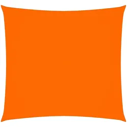 vidaXL Sonnenschirmsegel, quadratisches Oxford-Gewebe, 6 x 6 m, Modell Azur Prestige in Orange