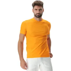 UYN City kurzarm Laufshirt Herren orange pop L