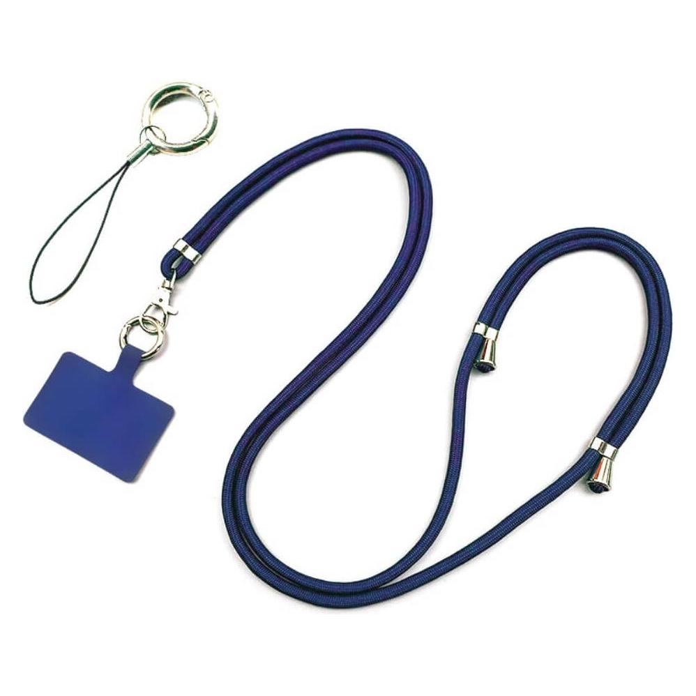 Cover-Discount Universal Handykette mit Riemen dunkelblau (662200143F)