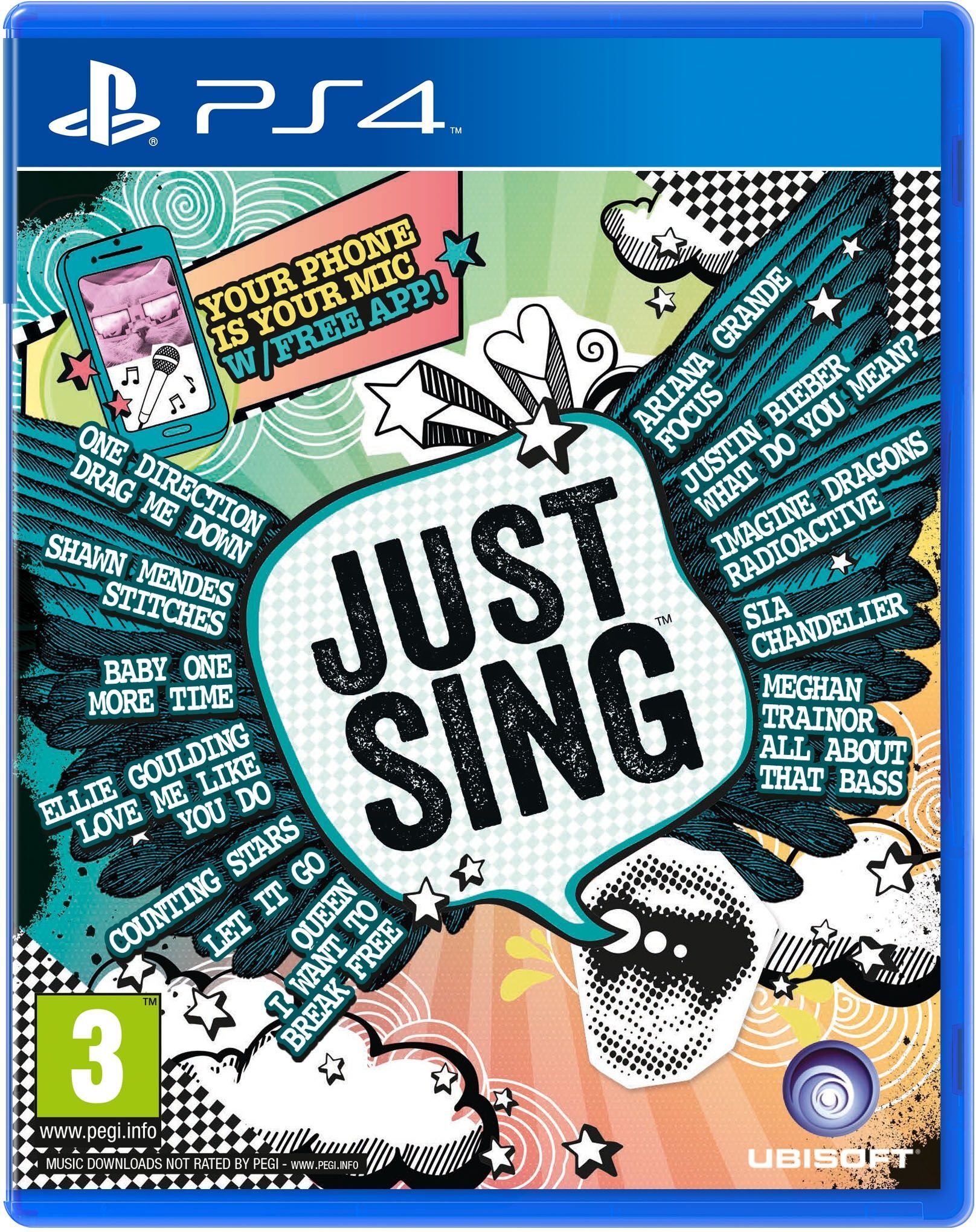 Just Sing (PlayStation 4)