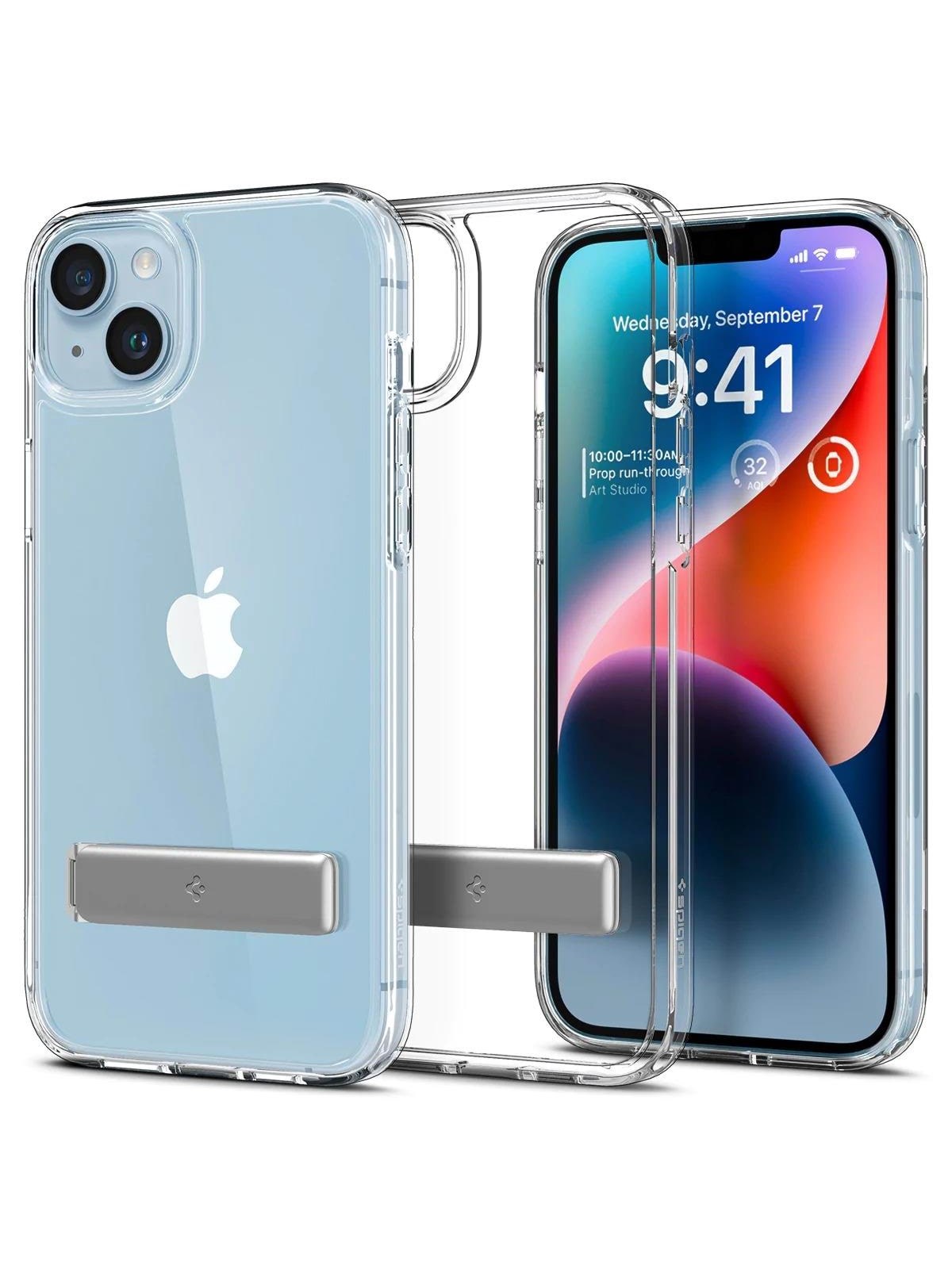 Spigen Ultra Hybrid S - clear - iPhone 14 Plus