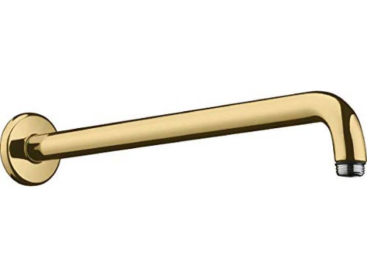 hansgrohe Douche-arm 389 mm, gepolijst gouden look