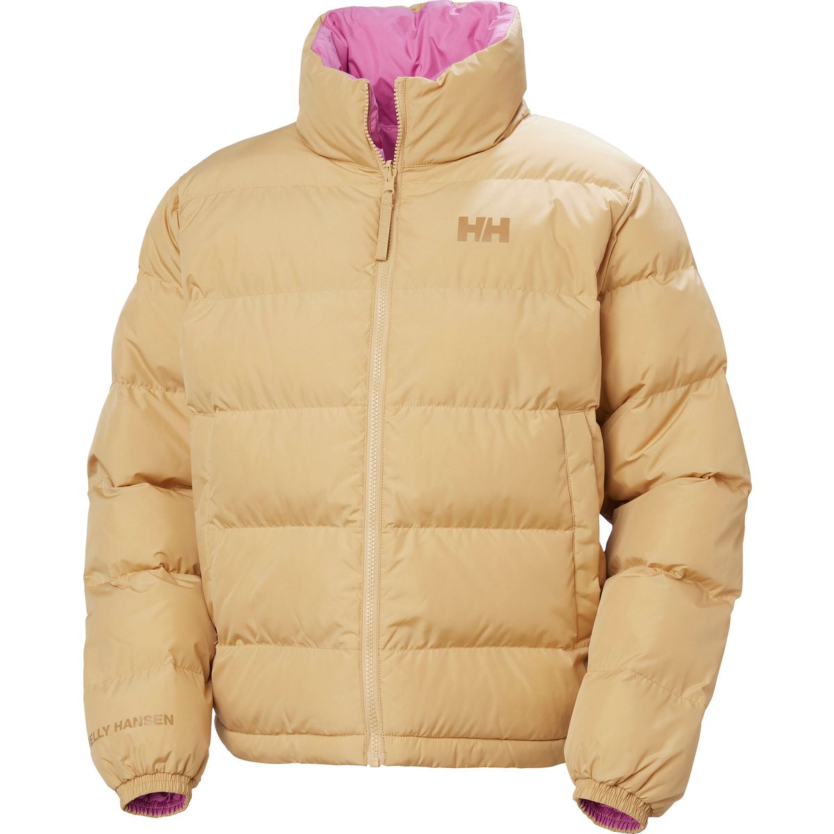 Helly Hansen W YU 23 Reversible Puffer sandstorm (703) XS 54061_703-XS