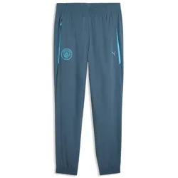 Puma, Herren, Sporthose, MCFC PUMATECH Woven Pants (M), Grau