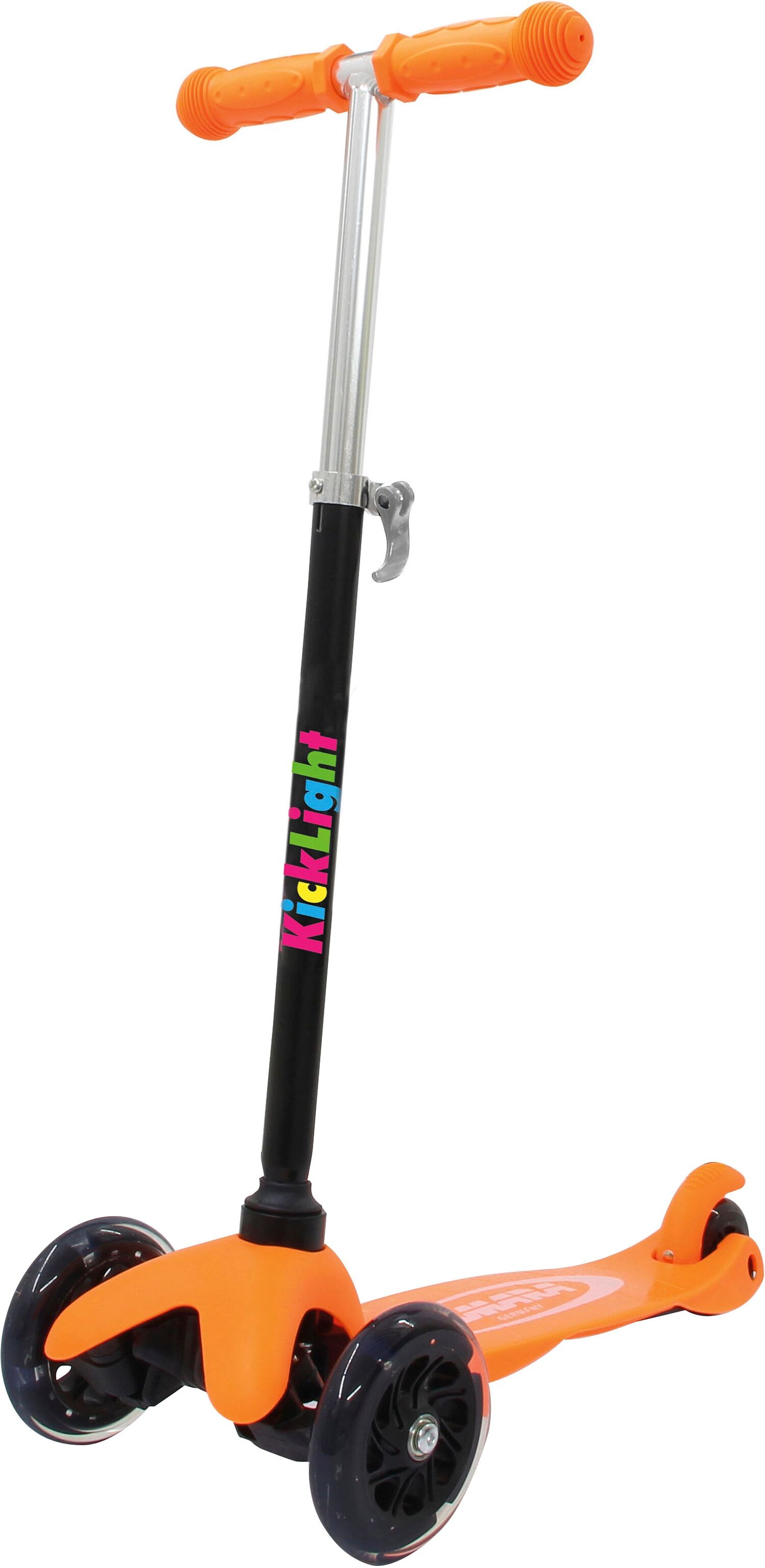 Jamara "KickLight" mit LED-Rädern