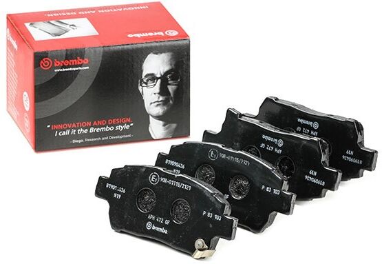 BREMBO P 83 103 Bremsbeläge