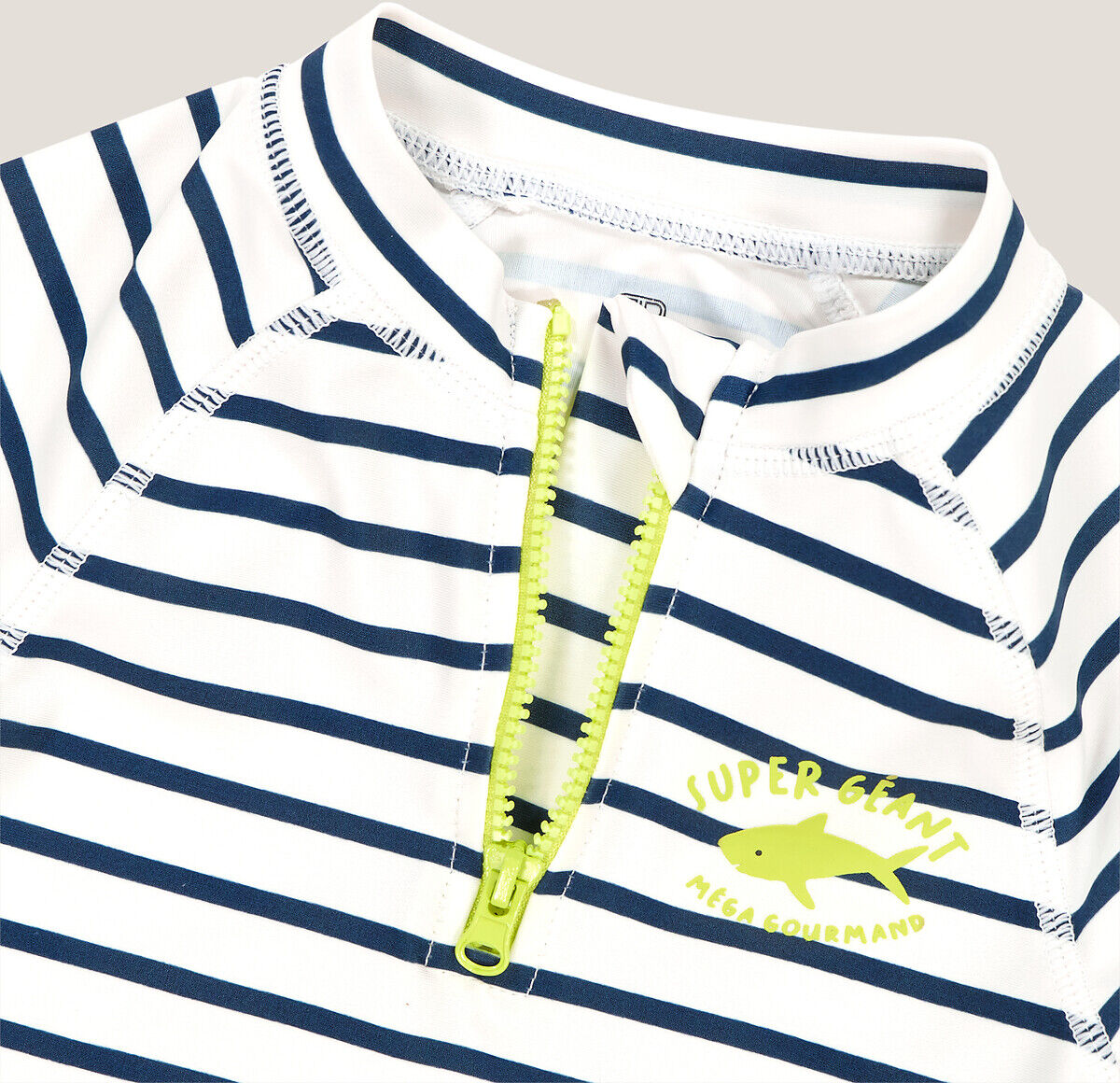 LA REDOUTE COLLECTIONS T-shirt de bain rayé protection UV
