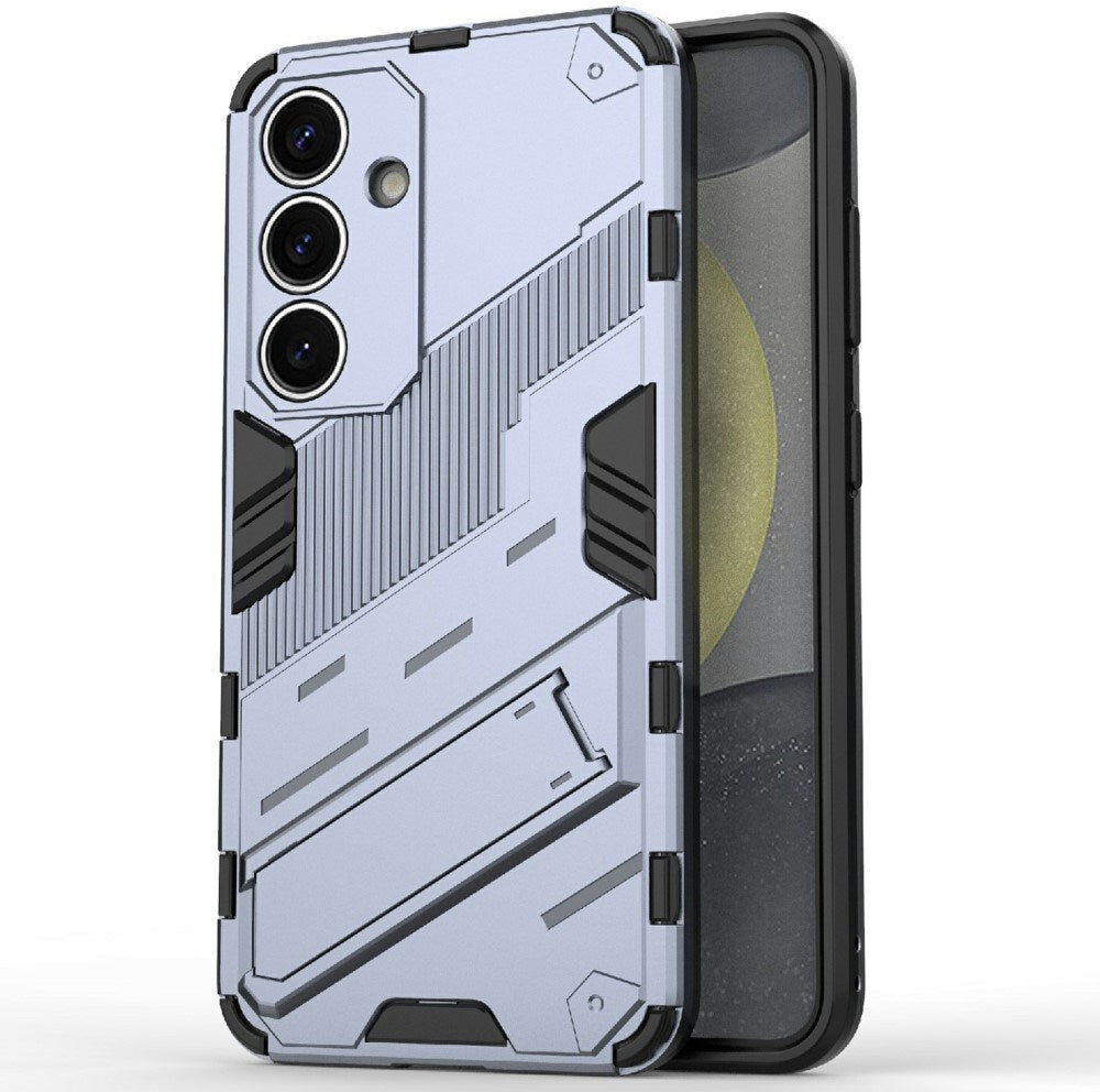 EIDERWOOD Samsung Galaxy A26 5G Håndværkercover m. Kickstand - Mørkeblå