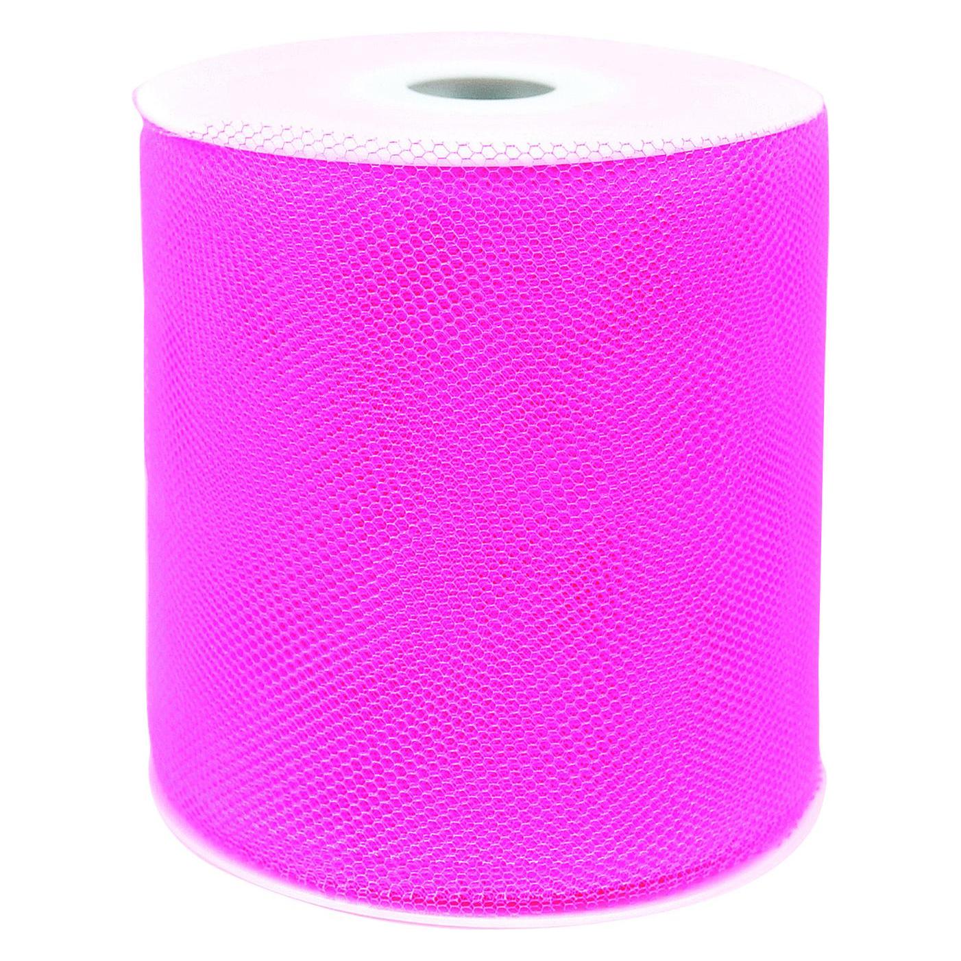 Goldina Zierband Tüll 100mmx50m rosa (8498 10021 0050)