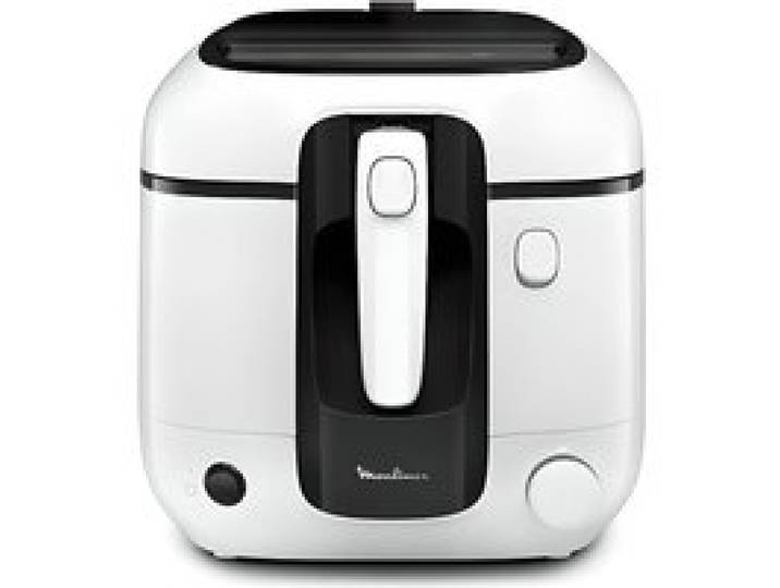 Friteuse - MOULINEX - Super Uno AM312010 - 2 2L - Cuve amovible - 1 4 kg de frites