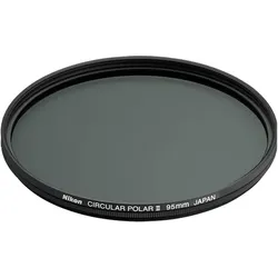 Nikon Pol Circular (95 mm, Polarisationsfilter), Objektivfilter, Schwarz