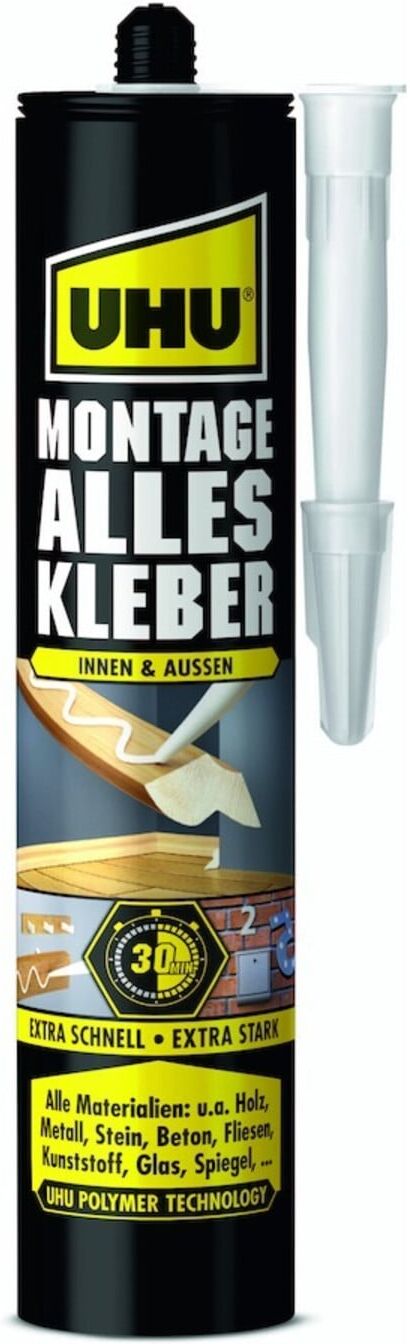 UHU MONTAGE ALLESKLEBER Kartusche 425g (47520)