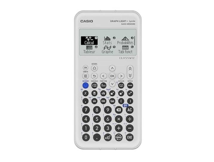 CASIO Calculatrice LYCÉE GRAPHLIGHTPLUS