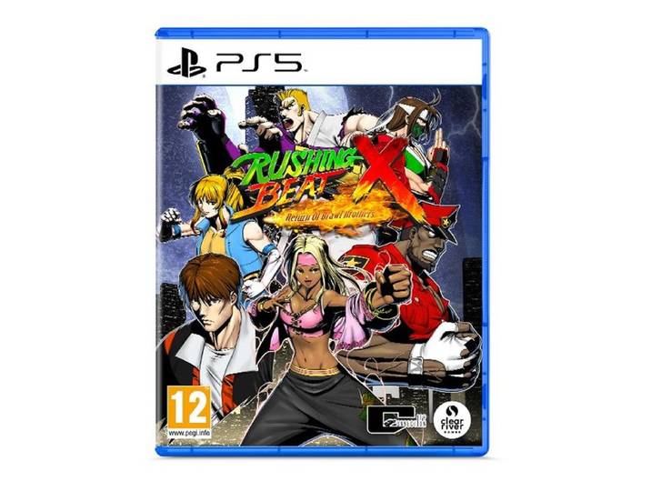 RUSHING BEAT X: Return of the Brawl Brothers (PS5)
