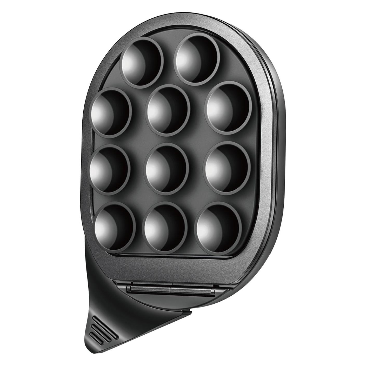 Joyroom JR-ZS418 Silicone sucker magnetic bracket black (JR-ZS418)
