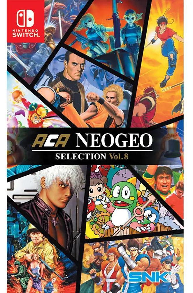 ACA NEOGEO Selection Vol. 8 voor Nintendo Switch - Azië