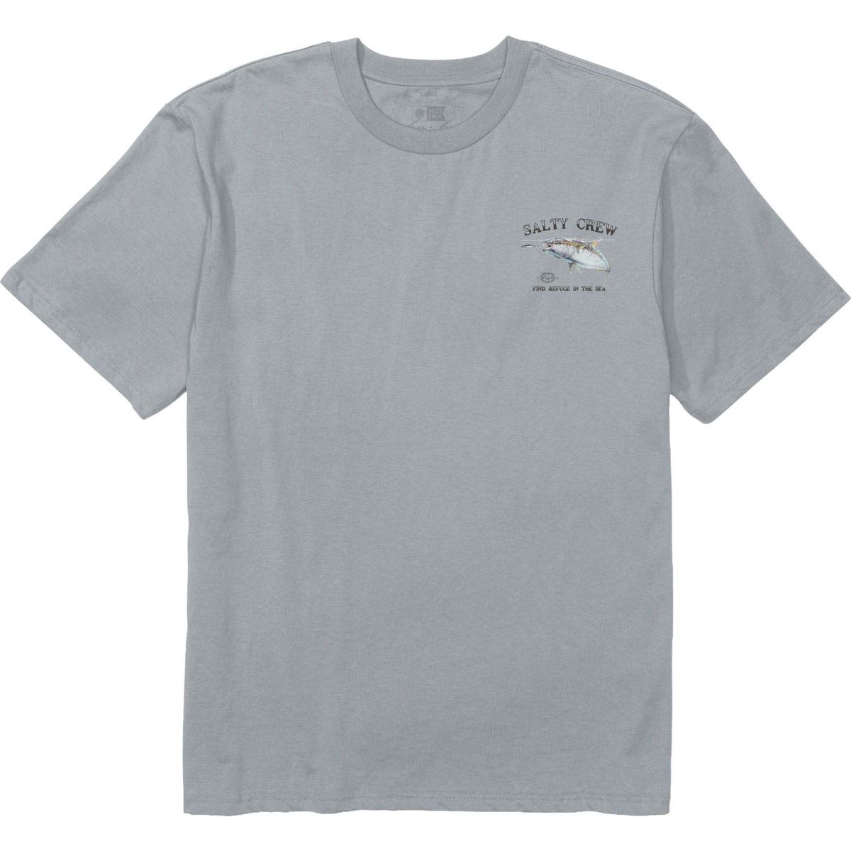 Salty Crew Surface Classic SS Tee quarry (QUA) S 20035914-QUA-S