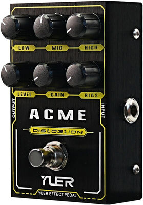 Yuer YF-35 ACME Distortion