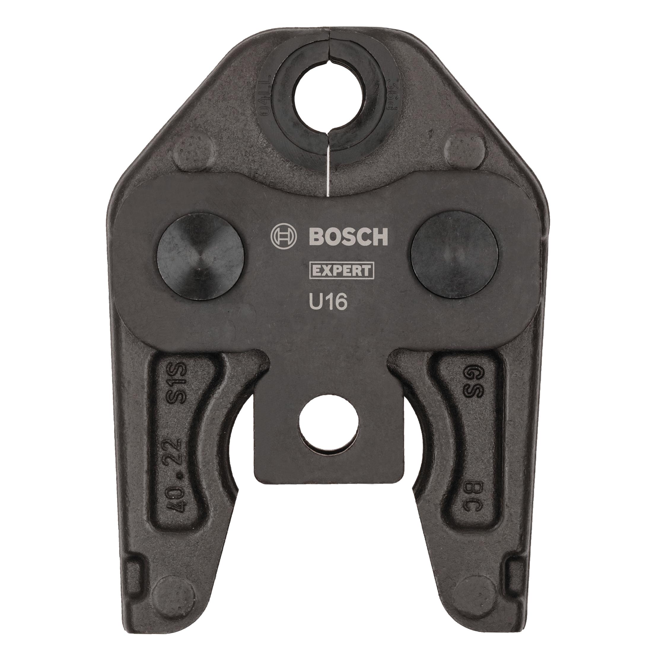 Bosch Professional Zubehör EXPERT Pressbacken Standard, U16 (2608570189)