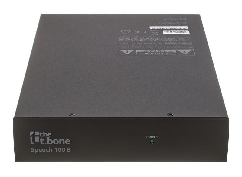 the t.bone Speech 100 M+B 46+2 Bundle
