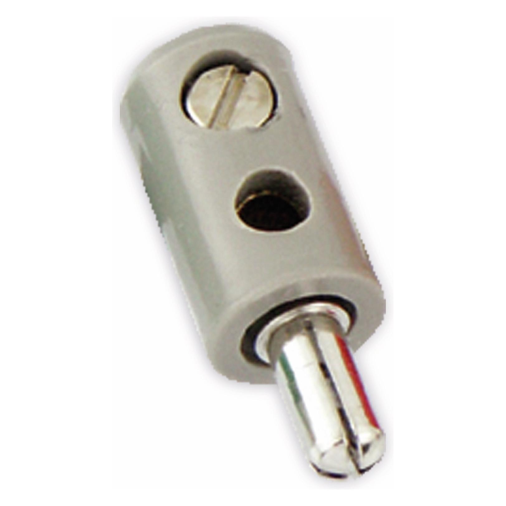 Kahlert Licht Modellbahn Stecker 2.6 mm 10 S (8897)