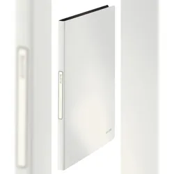 Leitz Sichtbuch Solid A4 PP Weiß 20 Hüllen