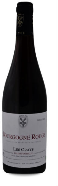 Clos des Vignes du Mayne Julien Guillot Bourgogne Rouge Les Crays 2023