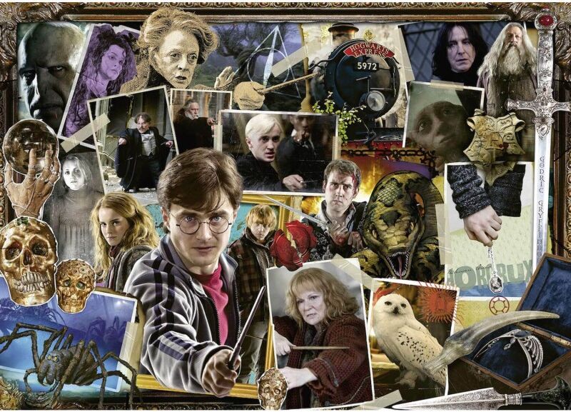 Ravensburger Puzzle 1000 pièces - Harry Potter contre Voldemort