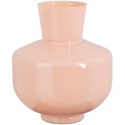 Mica Decorations, Vase, Judy Vase Glas rosa - h29,5xd25cm (8 l)