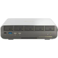 QNAP 5-Bay All-Flash NAS Book, NAS, Silber, Schwarz, Grau