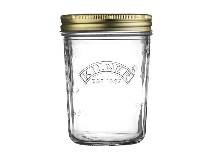 Kilner Bocal de conservation WIDE Kilner Transparent-or, 350 ml