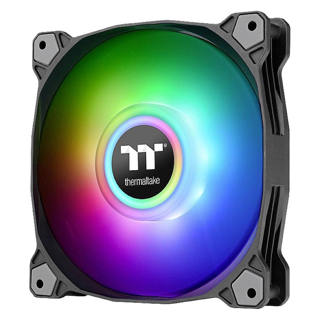 Thermaltake Pure Duo 14 ARGB Black (140 mm, 2x) (CL-F116-PL14SW-A)