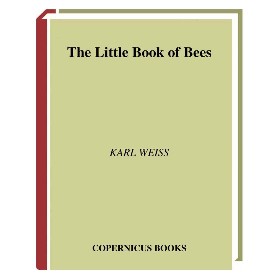 Springer The Little Book of bees (Englisch, Softcover, Karl Weiss) (55373833)