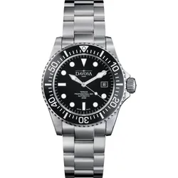 Davosa Diving Ternos Professional 68h 161.538.50 - schwarz,silber - 42mm